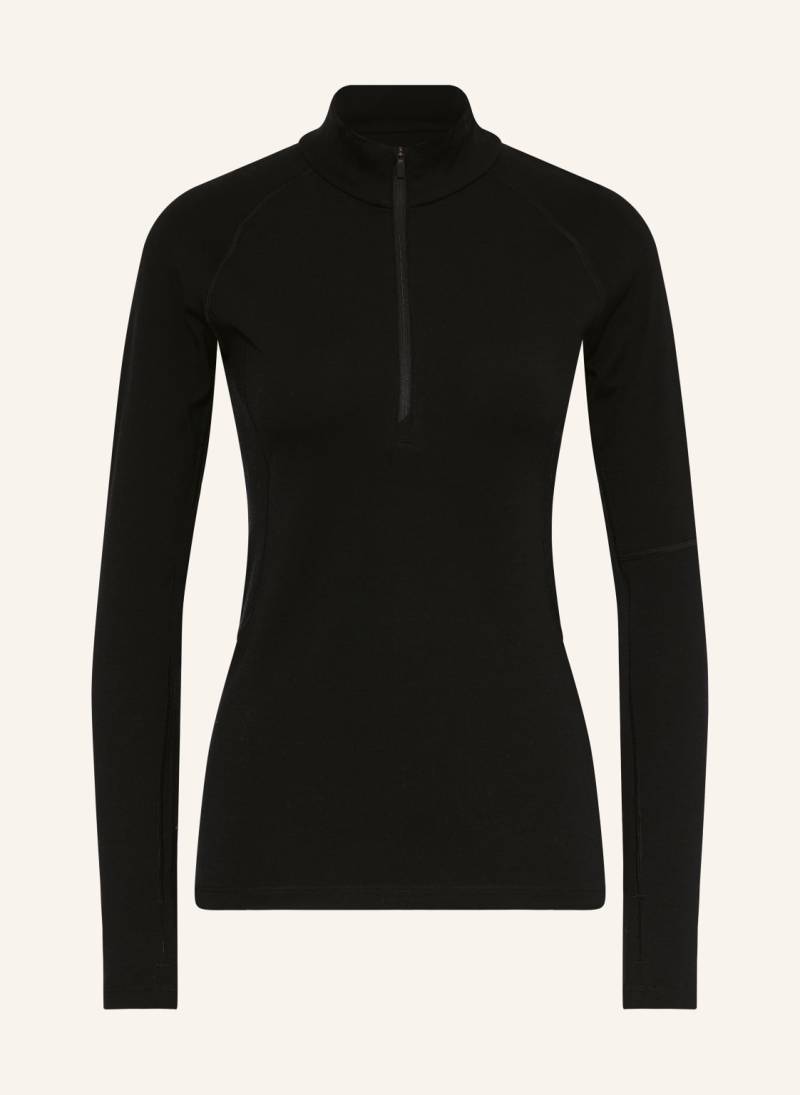 Icebreaker Midlayer 300 Merinofinepolar Aus Merinowolle schwarz von Icebreaker