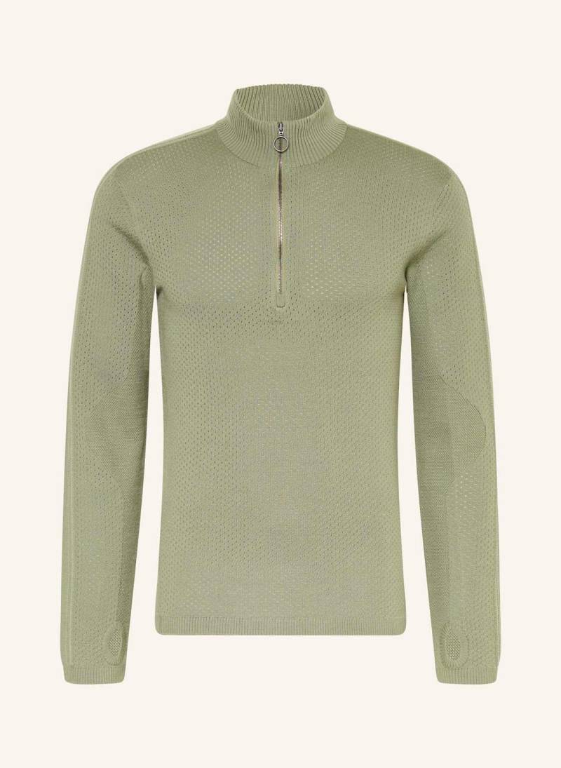 Icebreaker Midlayer Anniversary Original gruen von Icebreaker