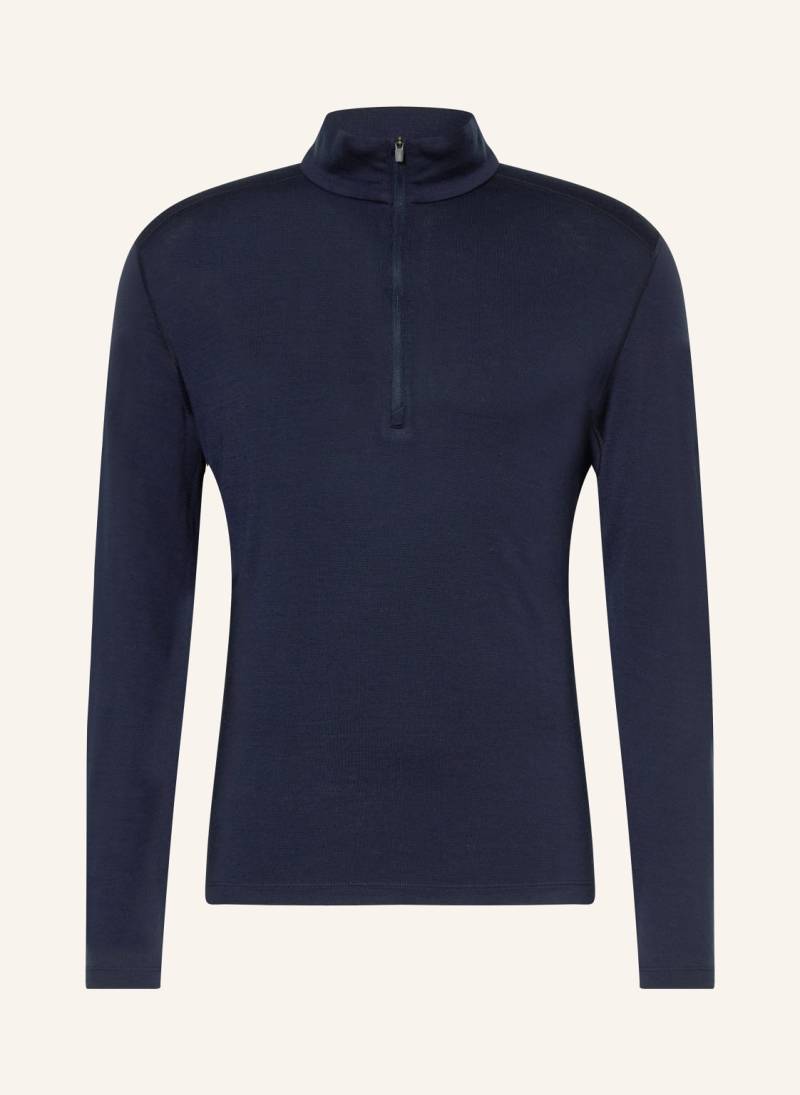 Icebreaker Midlayer Merino 260 Tech blau von Icebreaker