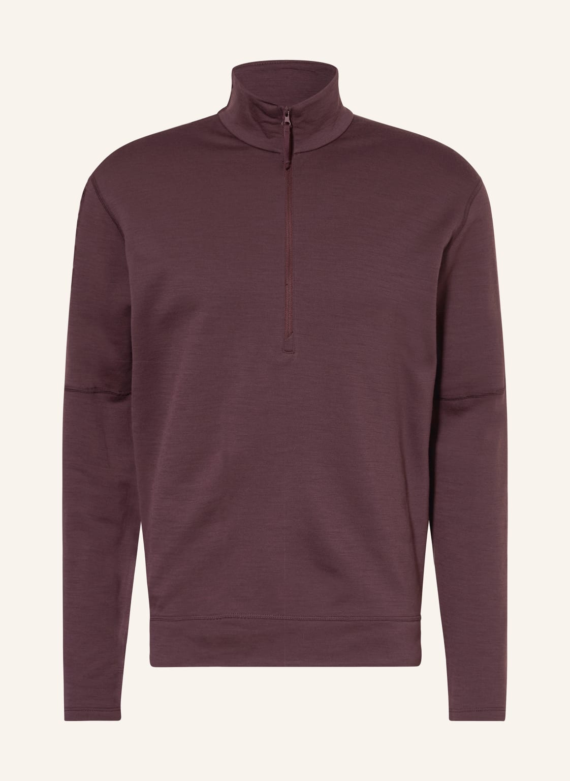 Icebreaker Midlayer Merino 360 Realfleece™ Elemental rot von Icebreaker