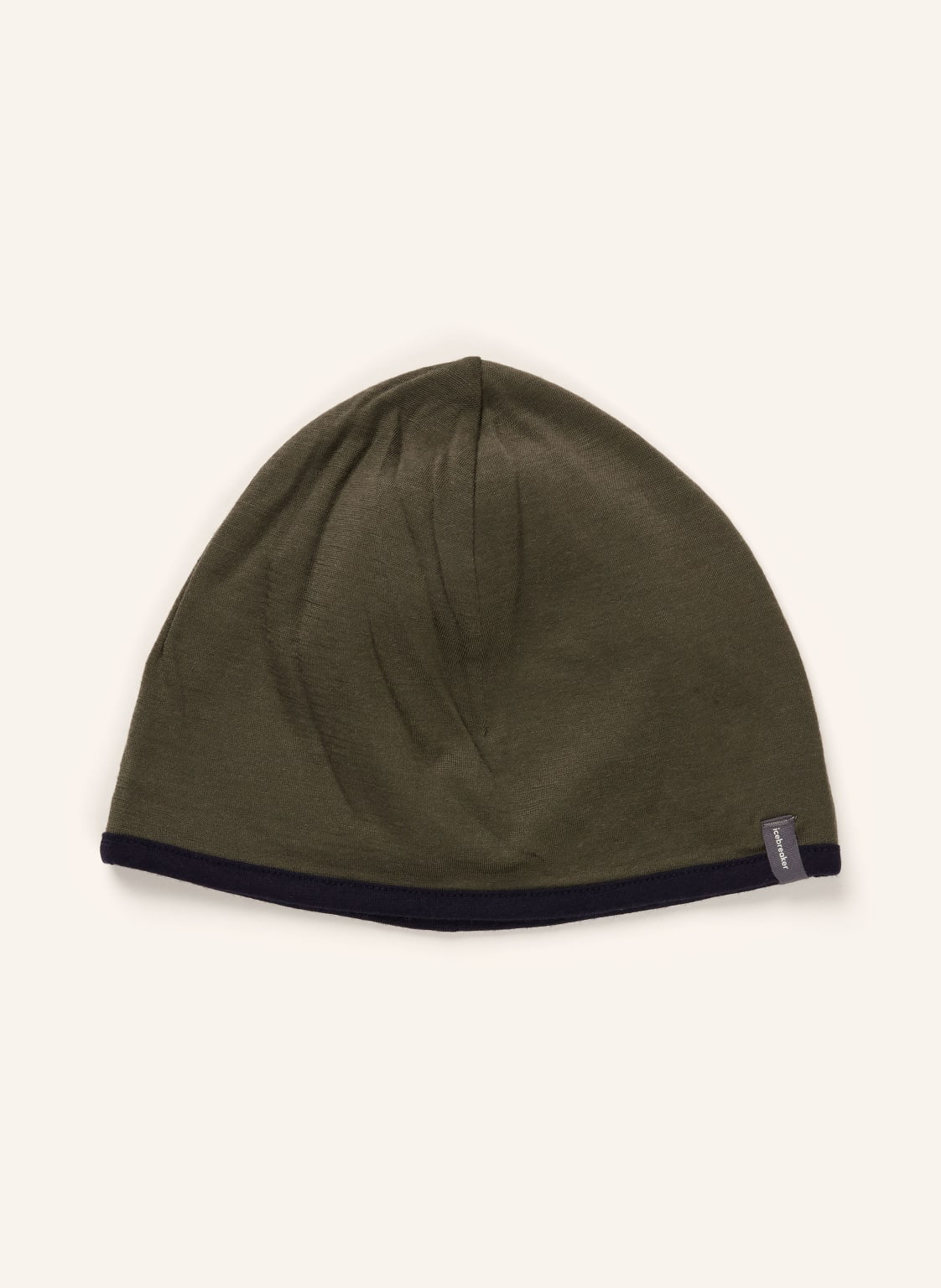 Icebreaker Multifunktionsmütze Pocket Aus Merinowolle gruen von Icebreaker