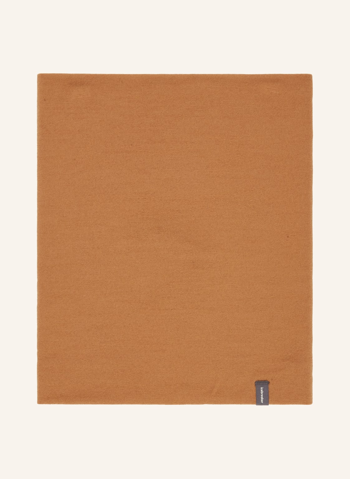 Icebreaker Multifunktionstuch Apex Chute Aus Merinowolle braun von Icebreaker