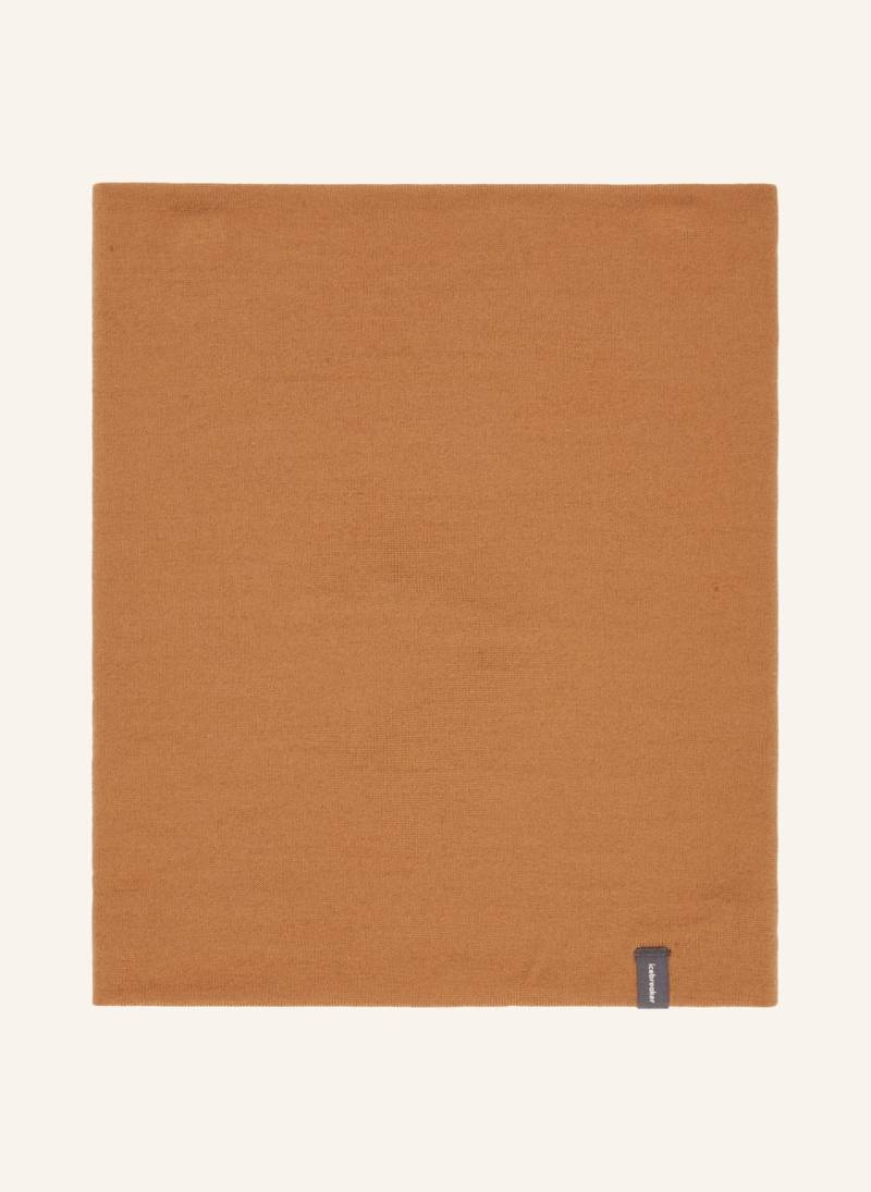 Icebreaker Multifunktionstuch Apex Chute Aus Merinowolle braun von Icebreaker