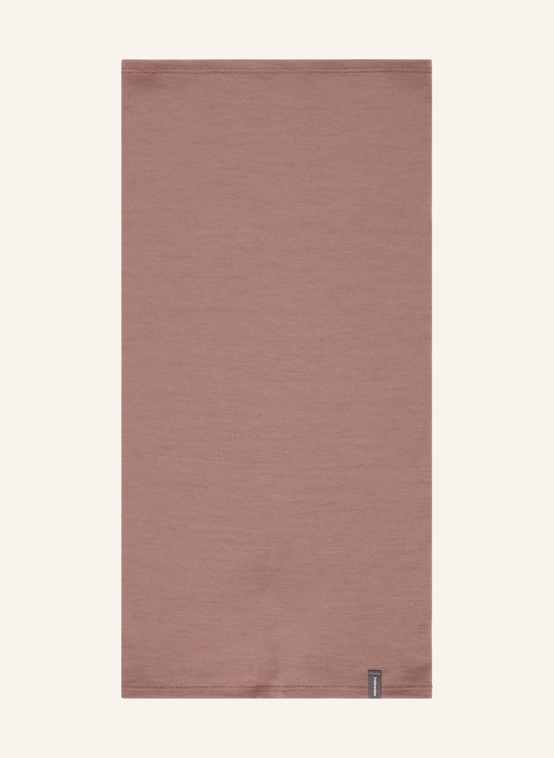 Icebreaker Multifunktionstuch Flexi Chute Aus Merinowolle beige von Icebreaker