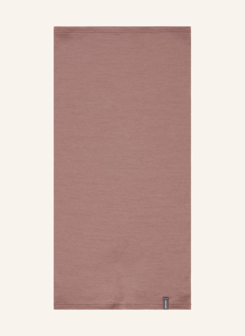 Icebreaker Multifunktionstuch Flexi Chute Aus Merinowolle beige von Icebreaker