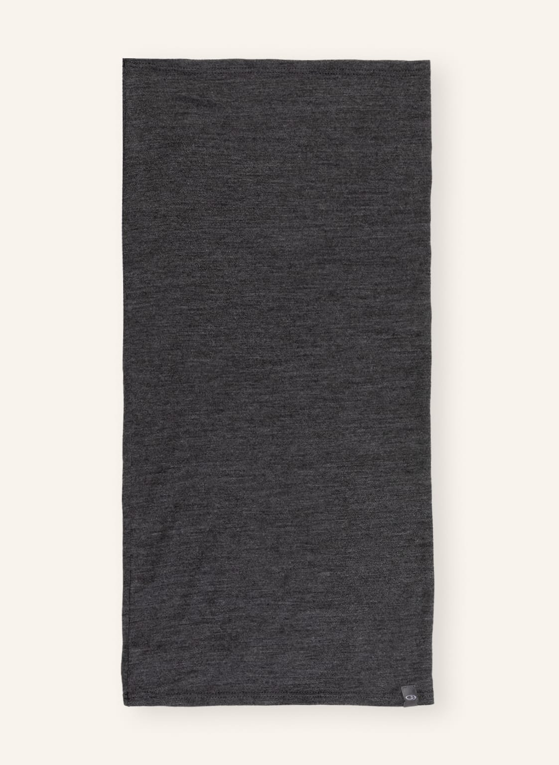 Icebreaker Multifunktionstuch Flexi Chute Aus Merinowolle grau von Icebreaker