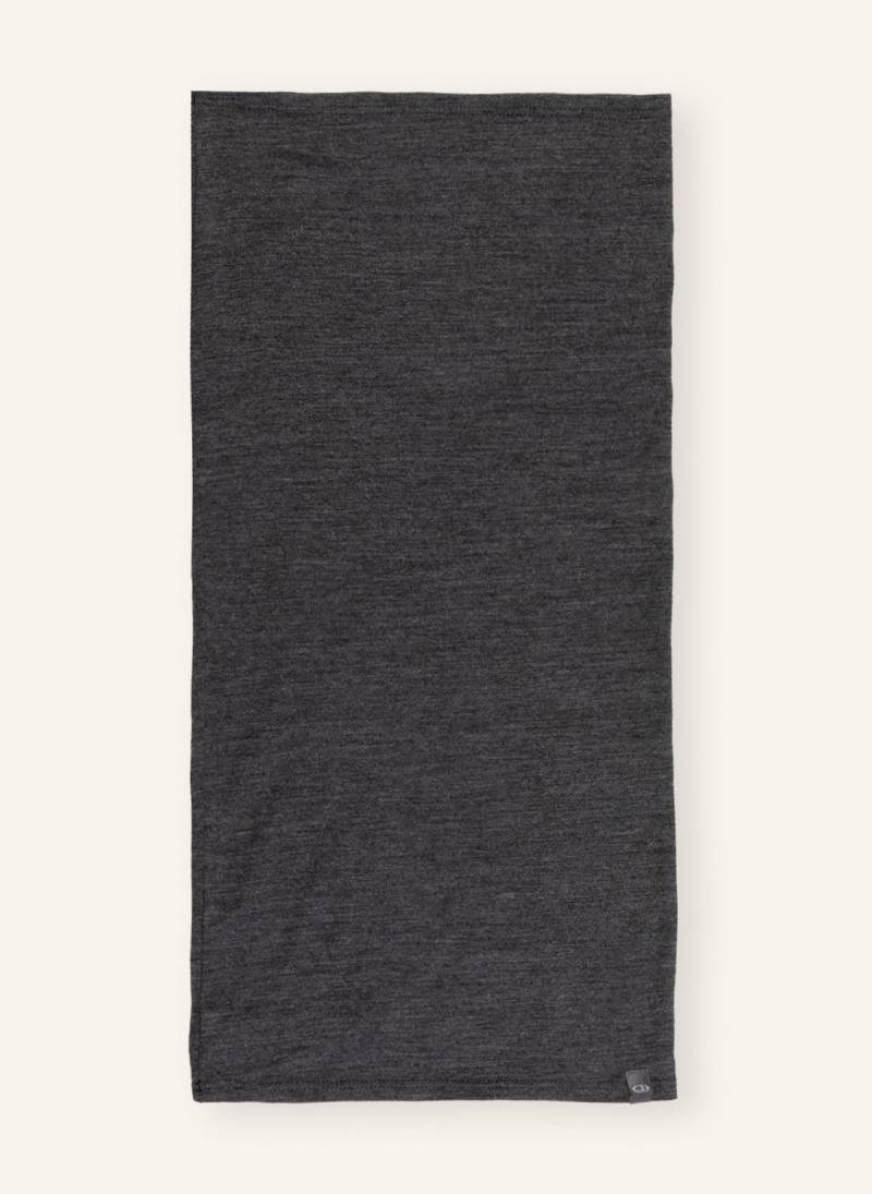 Icebreaker Multifunktionstuch Flexi Chute Aus Merinowolle grau von Icebreaker