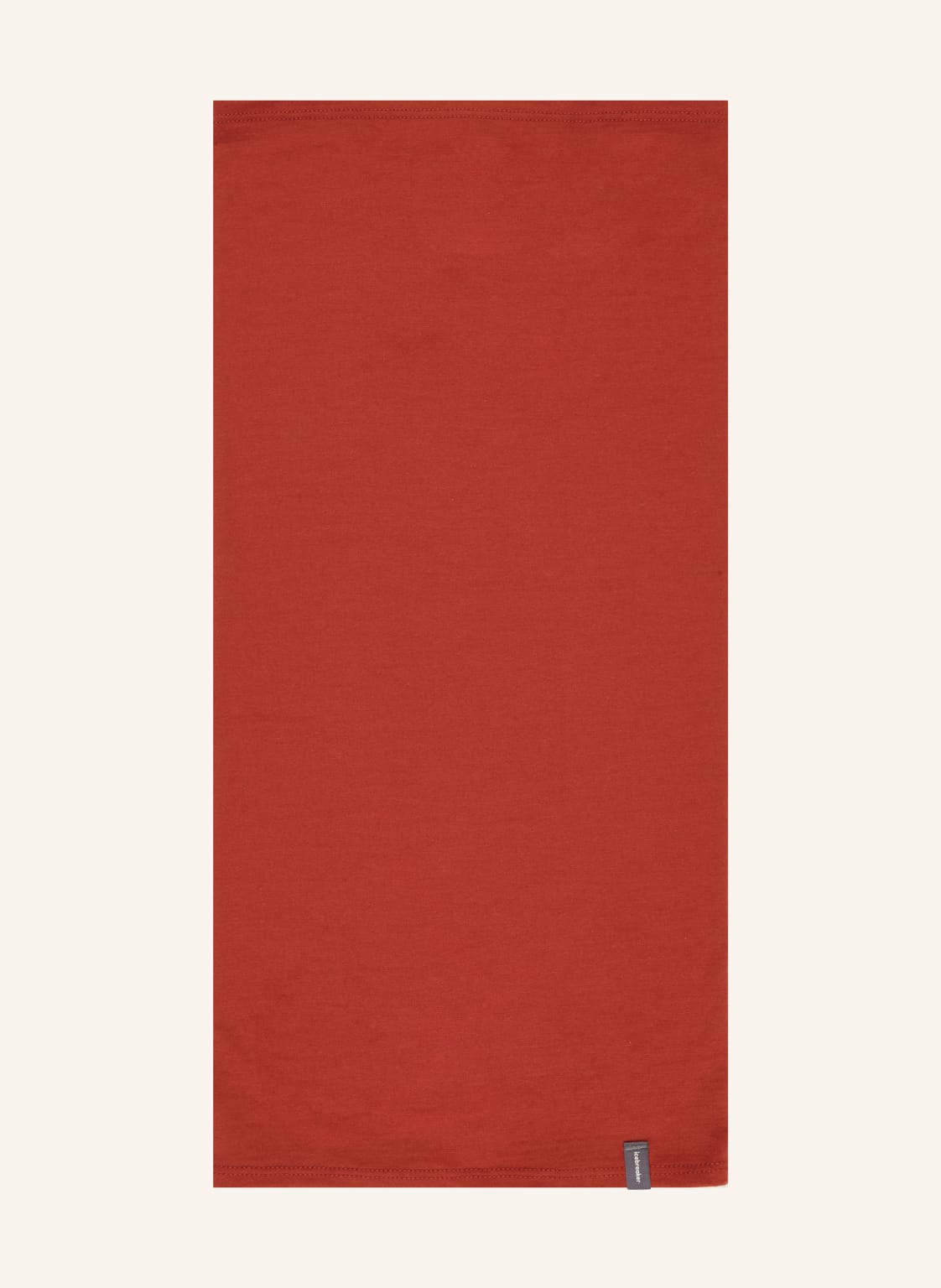 Icebreaker Multifunktionstuch Flexi Chute Aus Merinowolle rot von Icebreaker