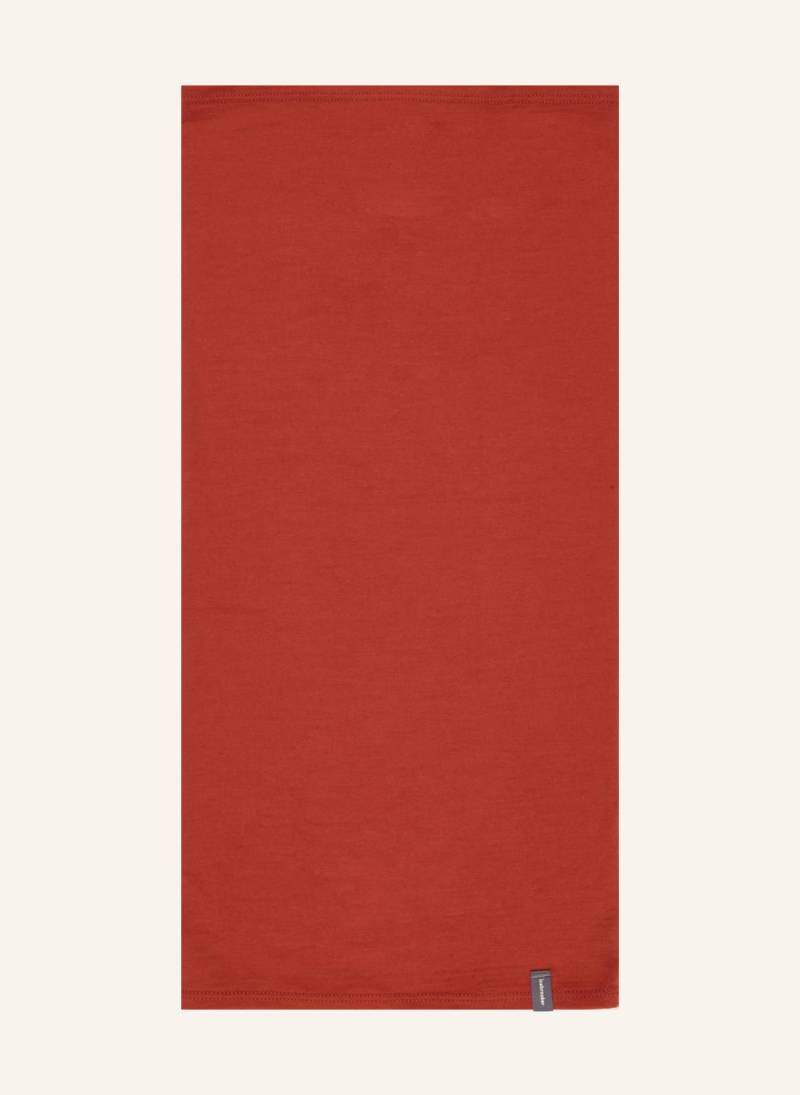 Icebreaker Multifunktionstuch Flexi Chute Aus Merinowolle rot von Icebreaker