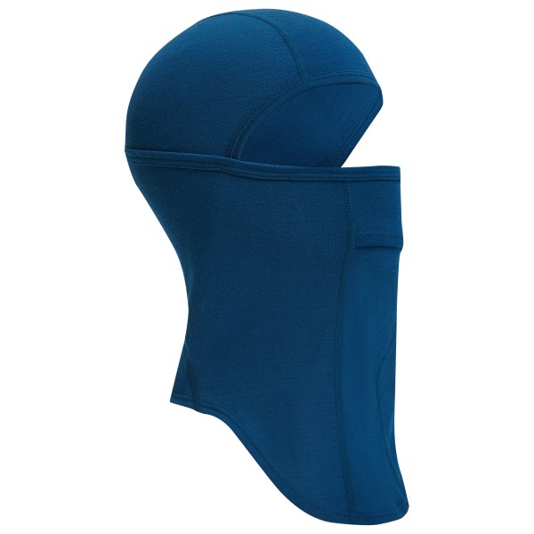 Icebreaker - Oasis Balaclava - Sturmhaube Gr One Size blau von Icebreaker