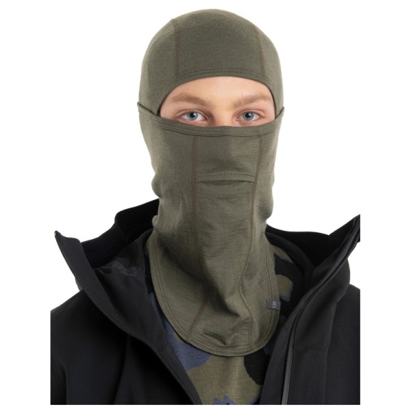 Icebreaker - Oasis Balaclava - Sturmhaube Gr One Size schwarz Icebreaker - Oasis Balaclava - Sturmhaube Gr One Size schwarz von Icebreaker