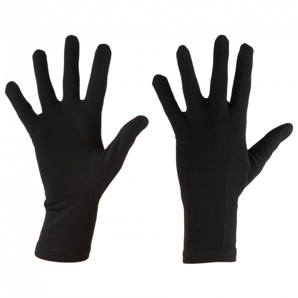 Icebreaker - Oasis Glove Liners - Handschuhe Gr M schwarz von Icebreaker