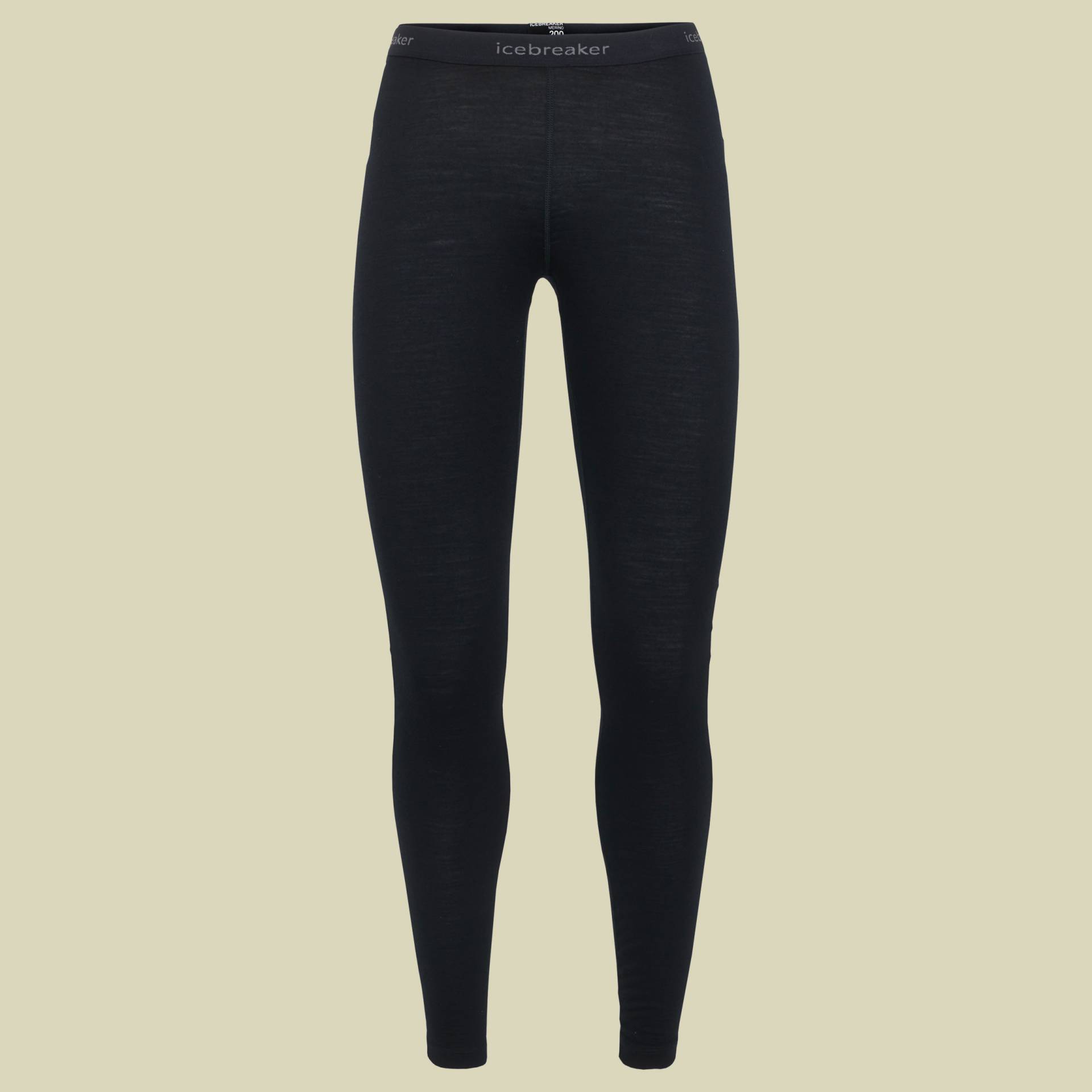 Oasis Leggings 200 Women  Größe M  Farbe black von Icebreaker