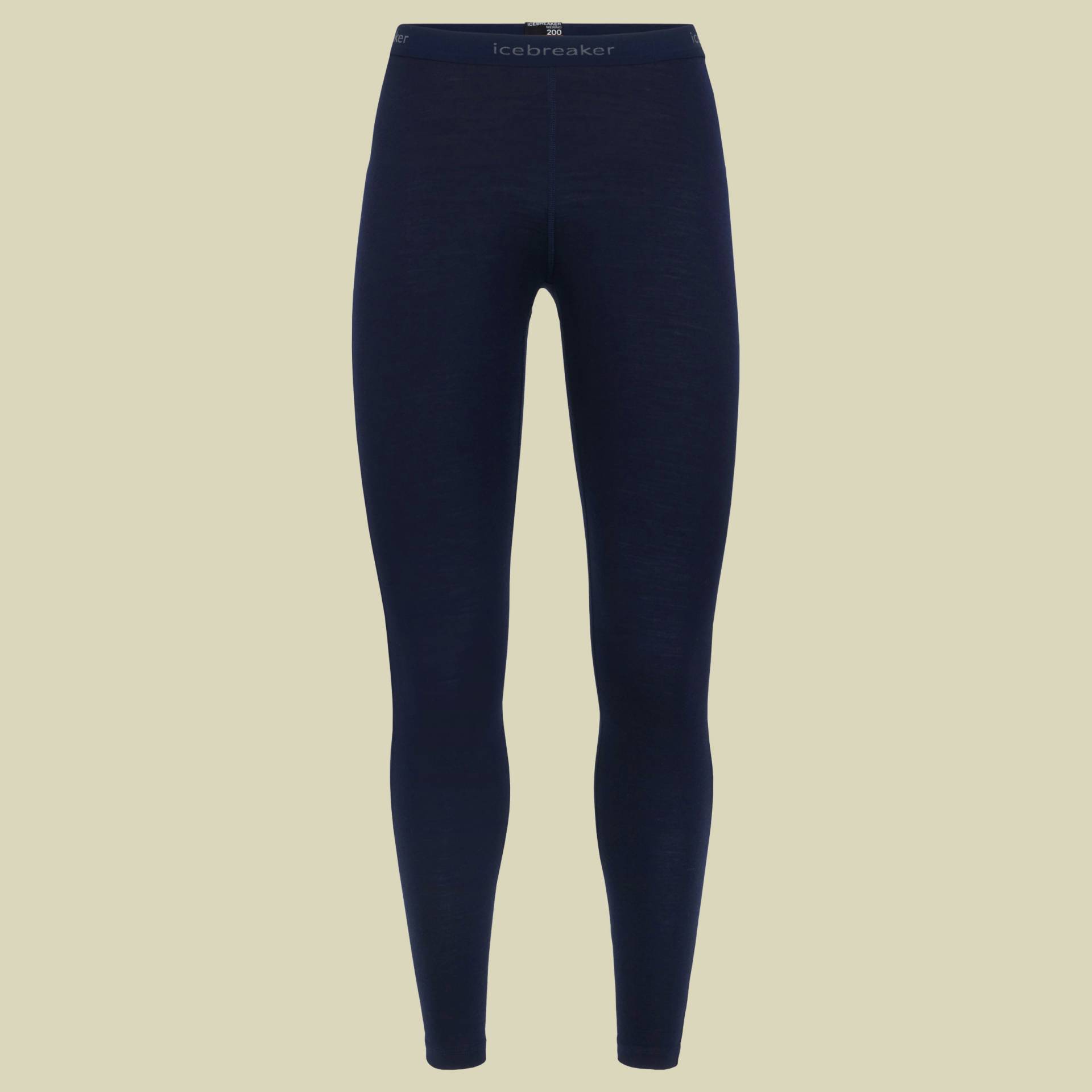 Oasis Leggings 200 Women  Größe XL Farbe midnight navy-423 von Icebreaker