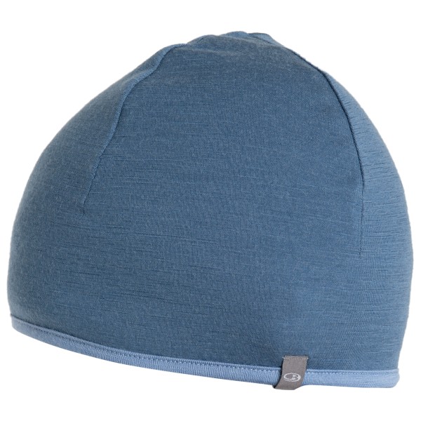 Icebreaker - Pocket Hat - Mütze Gr One Size blau von Icebreaker
