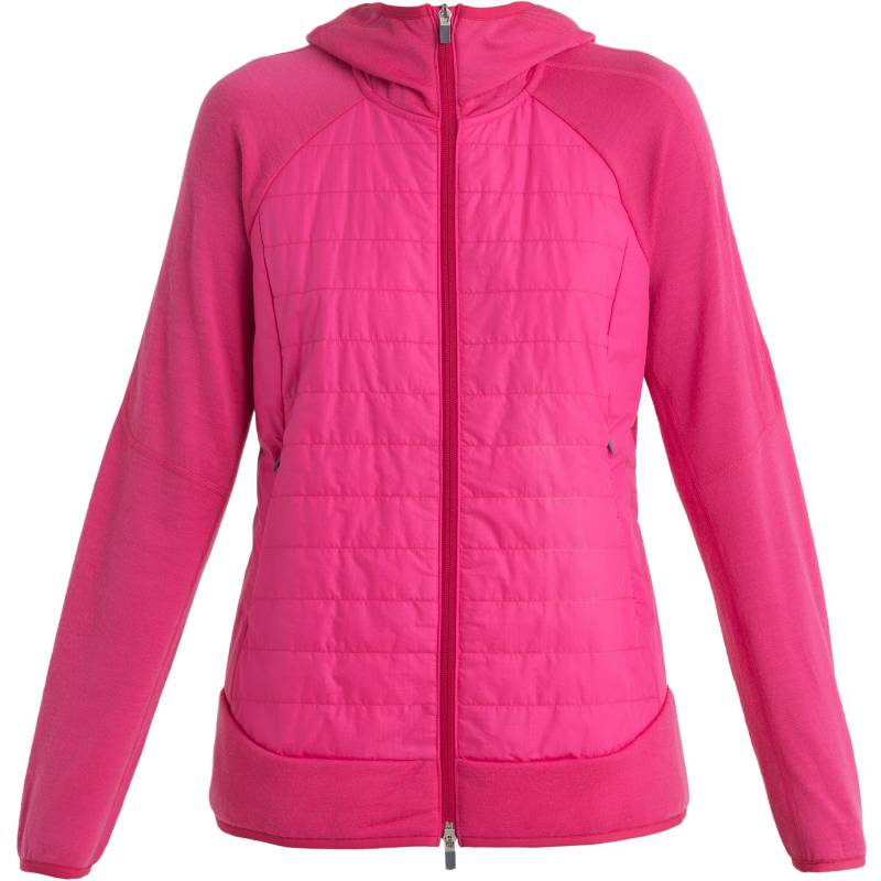 Icebreaker Quantum Hybrid Funktionsjacke Damen von Icebreaker