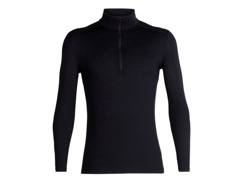 Icebreaker Rollkragenpullover Herren Funktionsshirt Mens 200 Oasis Half ZIP von Icebreaker