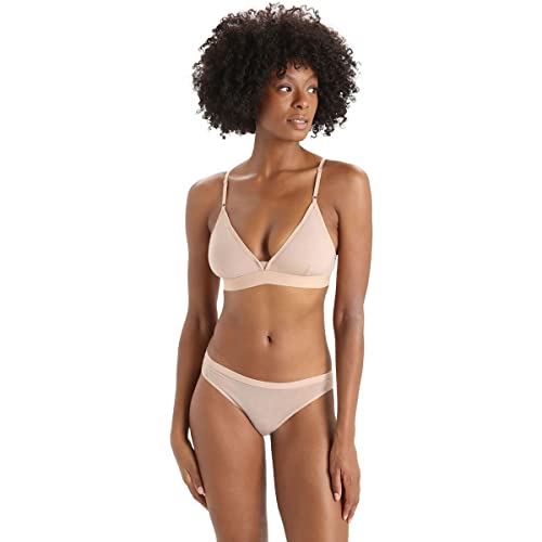 Icebreaker Siren Bra Women, XL, Praline von Icebreaker