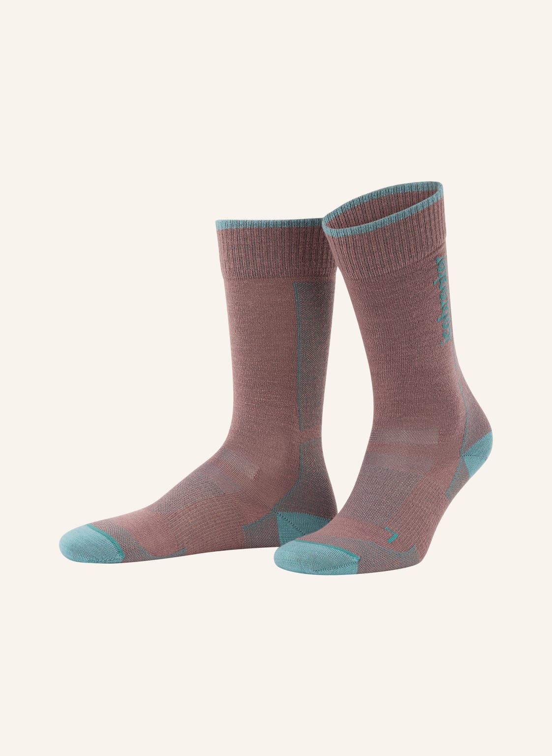 Icebreaker Skisocken Ski + Ultralight Otc Mit Merinowolle grau von Icebreaker