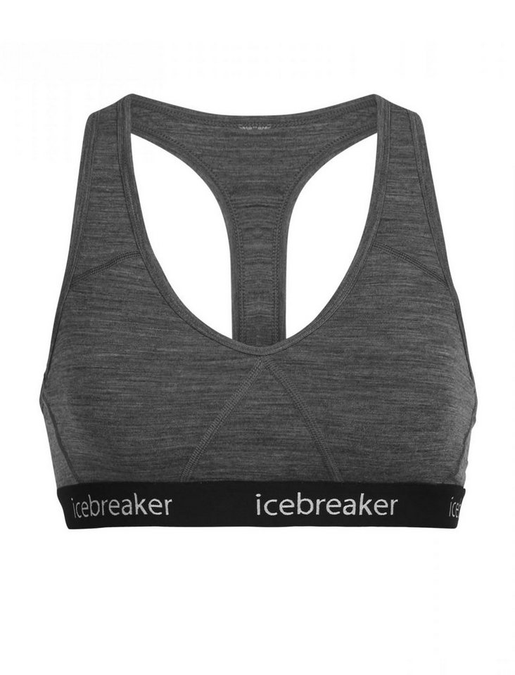 Icebreaker Sport-BH Icebreaker W Sprite Racerback Bra Damen Sport-BH von Icebreaker