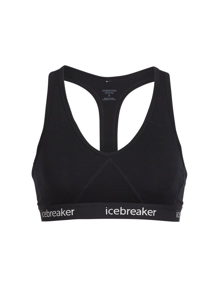 Icebreaker Sport-BH Icebreaker W Sprite Racerback Bra Damen Sport-BH von Icebreaker