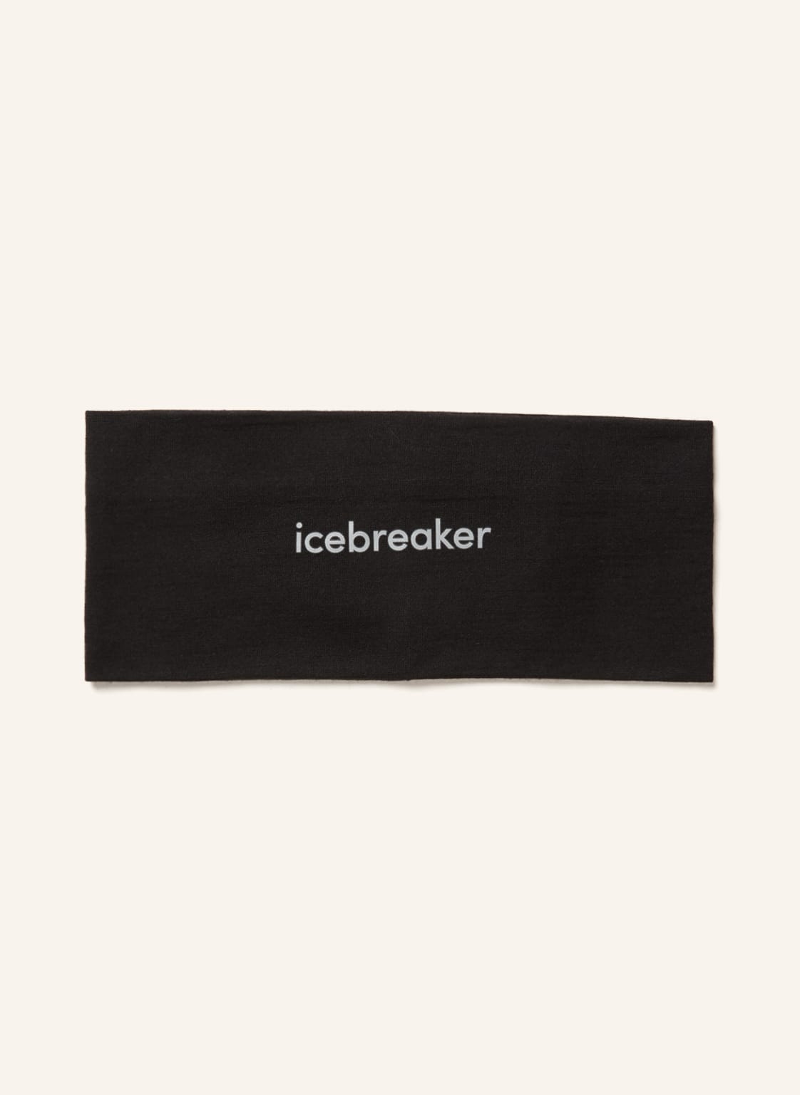 Icebreaker Stirnband Merino 200 Oasis schwarz von Icebreaker