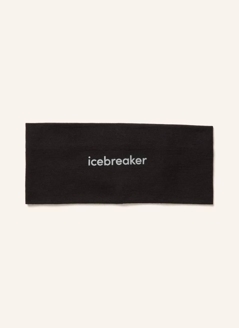 Icebreaker Stirnband Merino 200 Oasis schwarz von Icebreaker