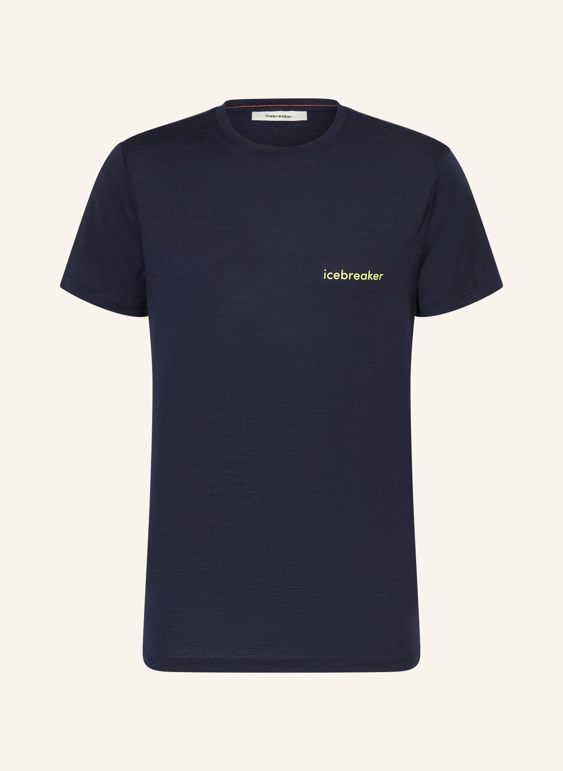 Icebreaker T-Shirt Aus Merinowolle blau von Icebreaker