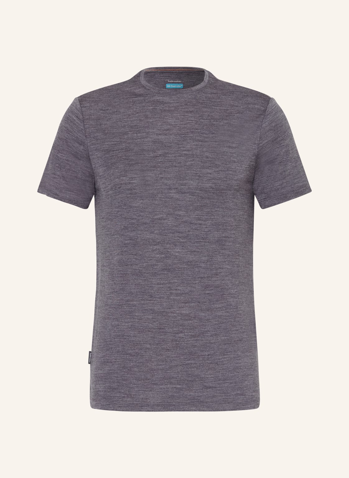 Icebreaker T-Shirt Cool-Lite™ Merino Blend Sphere Iii Mit Merinowolle blau von Icebreaker