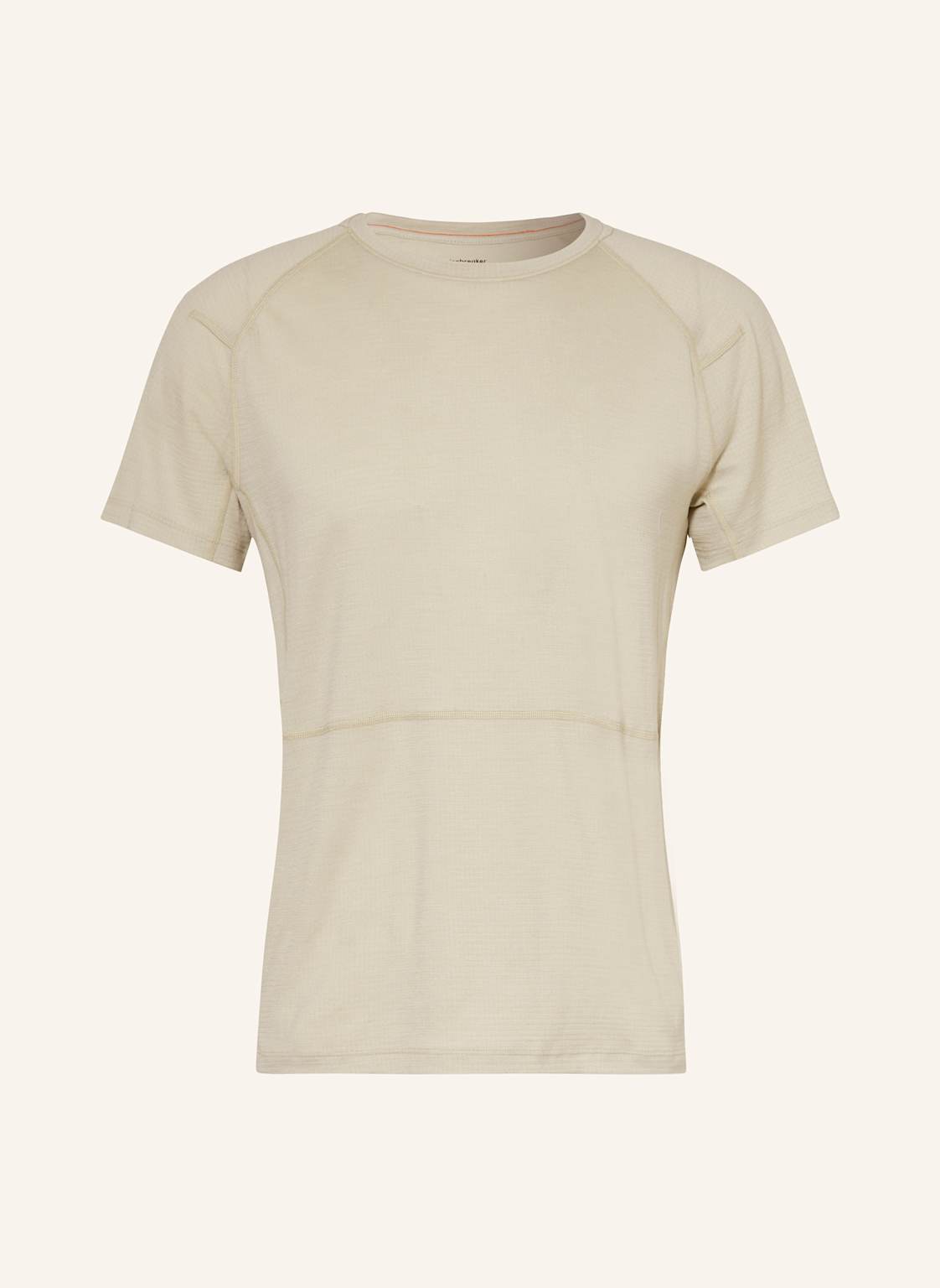 Icebreaker T-Shirt Mer 200 Elevation beige von Icebreaker