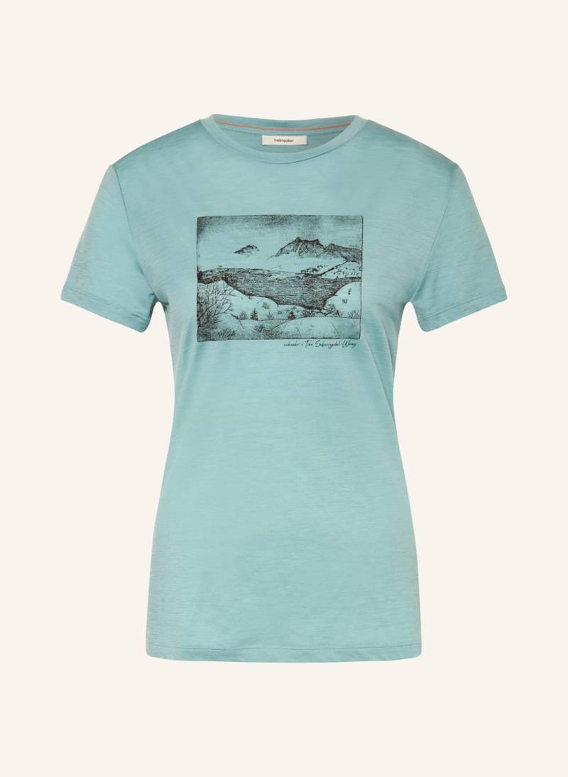 Icebreaker T-Shirt Merino 150 Tech Lite™ gruen von Icebreaker
