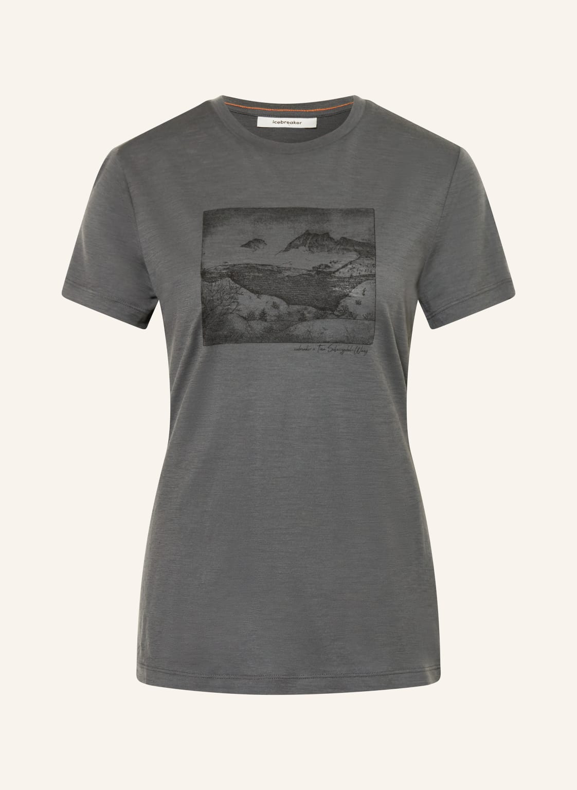 Icebreaker T-Shirt Merino 150 Tech Lite™ schwarz von Icebreaker