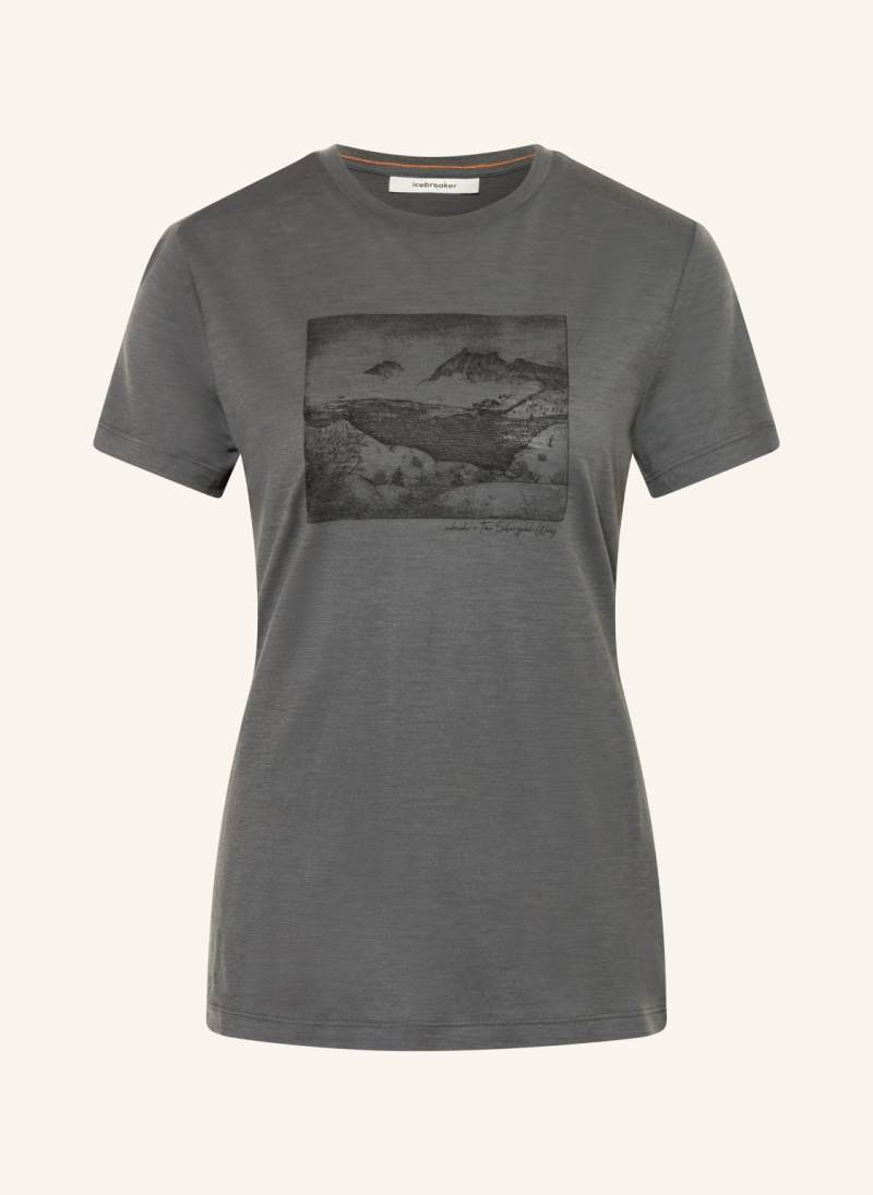 Icebreaker T-Shirt Merino 150 Tech Lite™ schwarz von Icebreaker