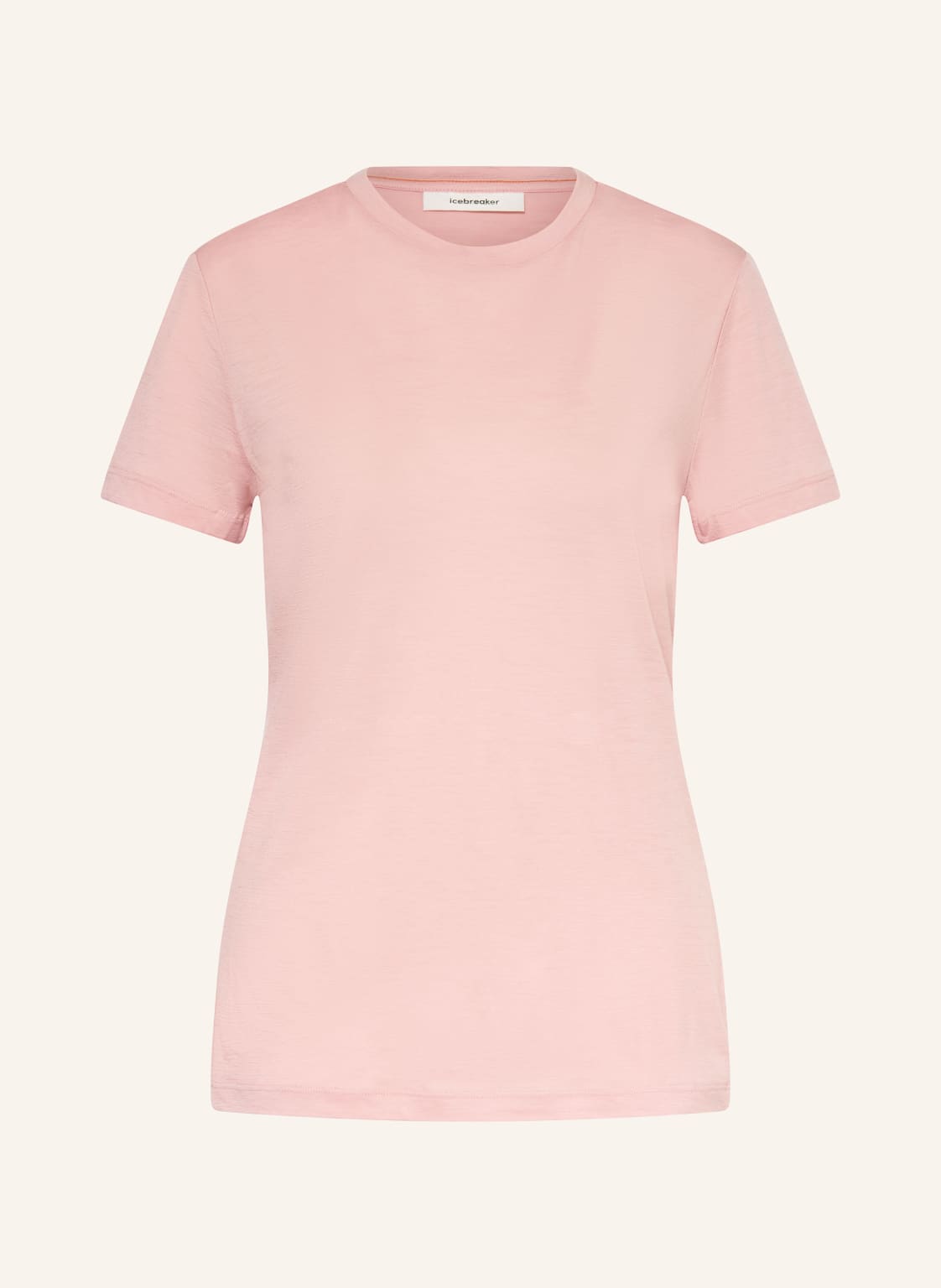 Icebreaker T-Shirt Tech Lite Iii Aus Merinowolle rosa von Icebreaker