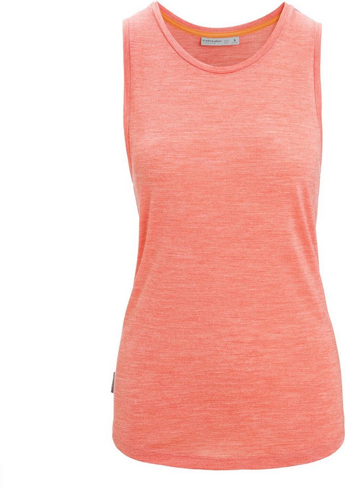 Icebreaker Tanktop W Sphere II Tank IB792 VIBRANT EARTH HTHR von Icebreaker