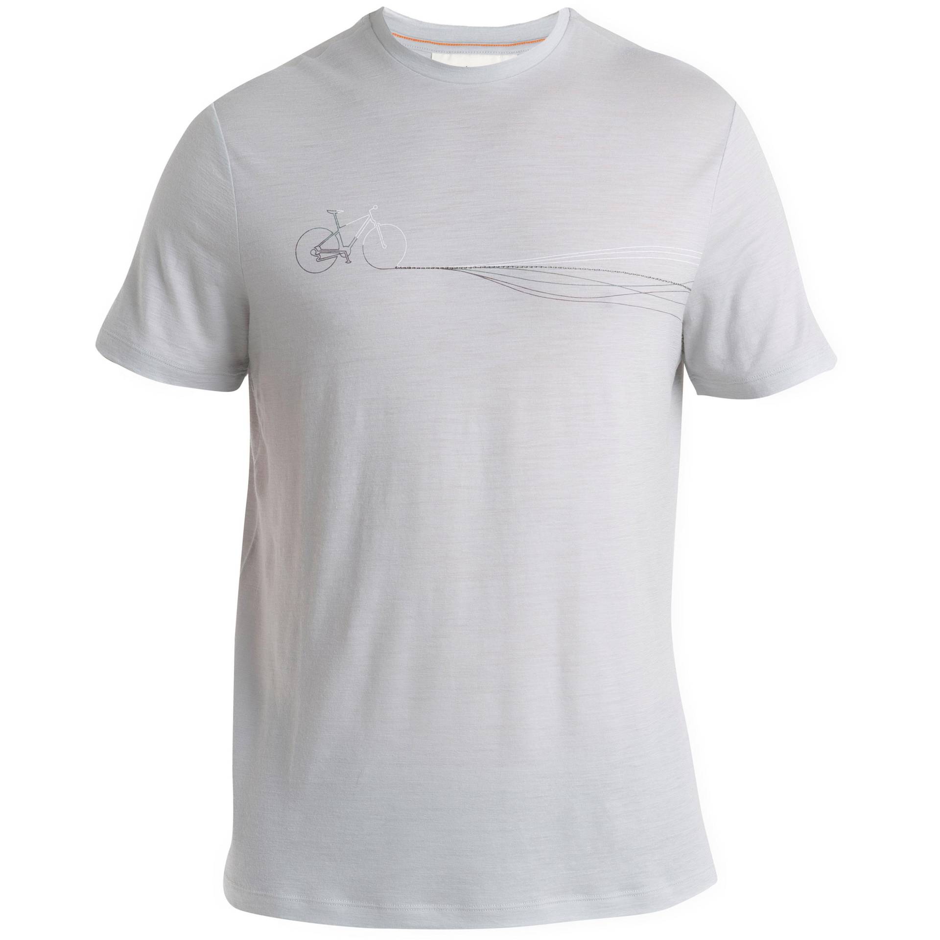 Icebreaker Tech Lite III Funktionsshirt Herren von Icebreaker