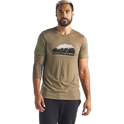 Icebreaker Tech Lite Mountain Herren Funktionsshirt von Icebreaker