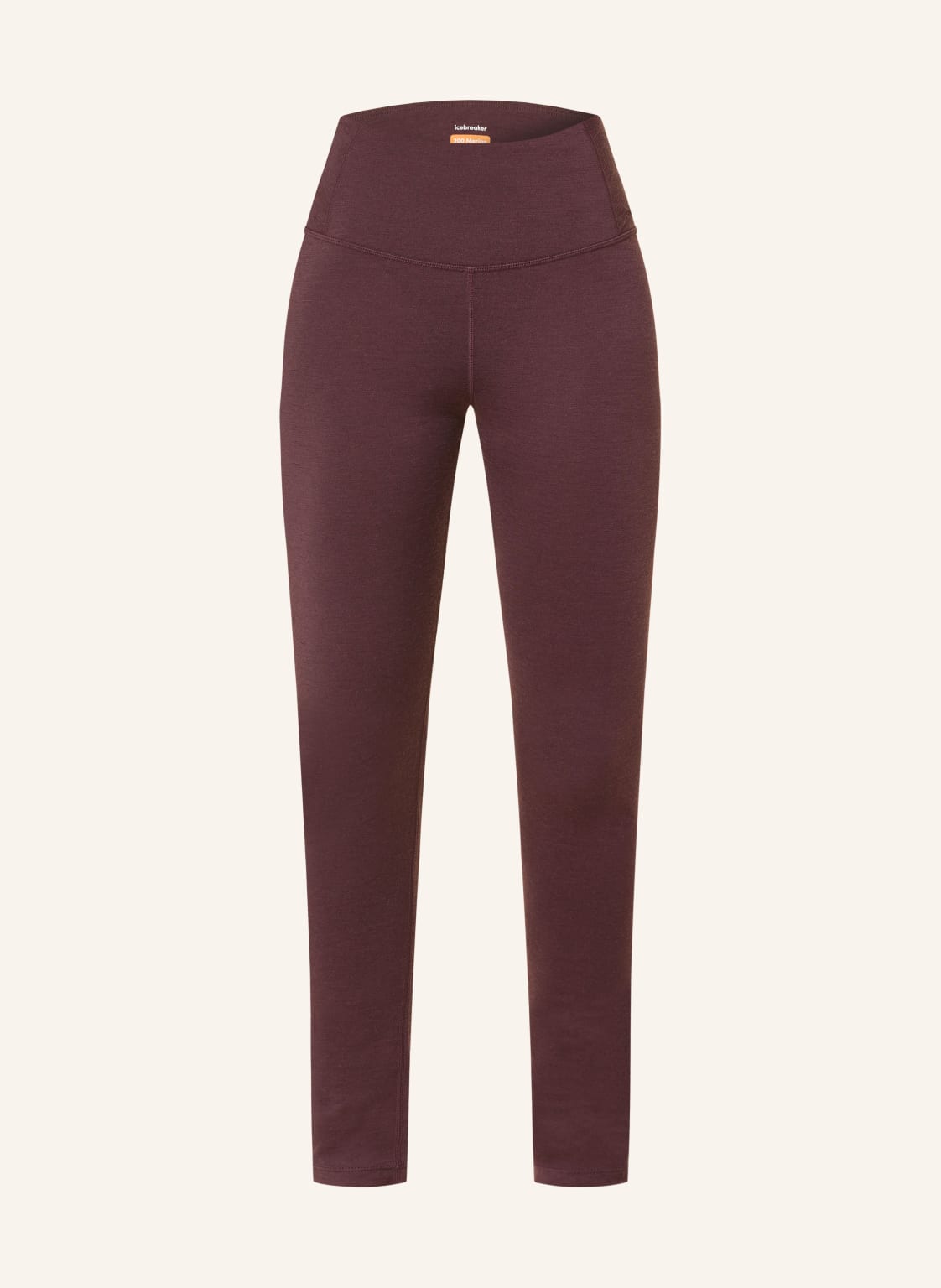 Icebreaker Funktionswäsche-Hose Merino 200 Oasis Aus Merinowolle beige von Icebreaker