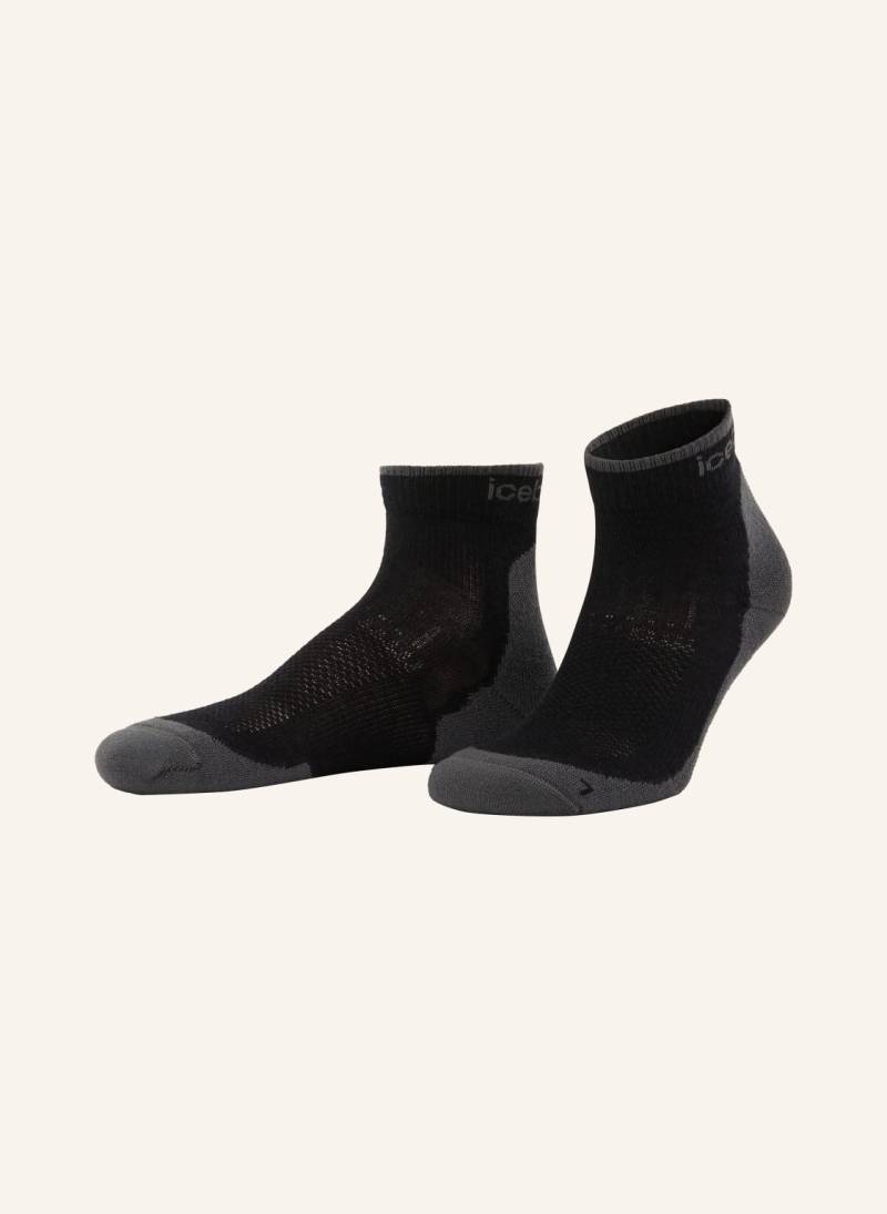 Icebreaker Trekking-Socken Hike Mit Merinowolle schwarz von Icebreaker