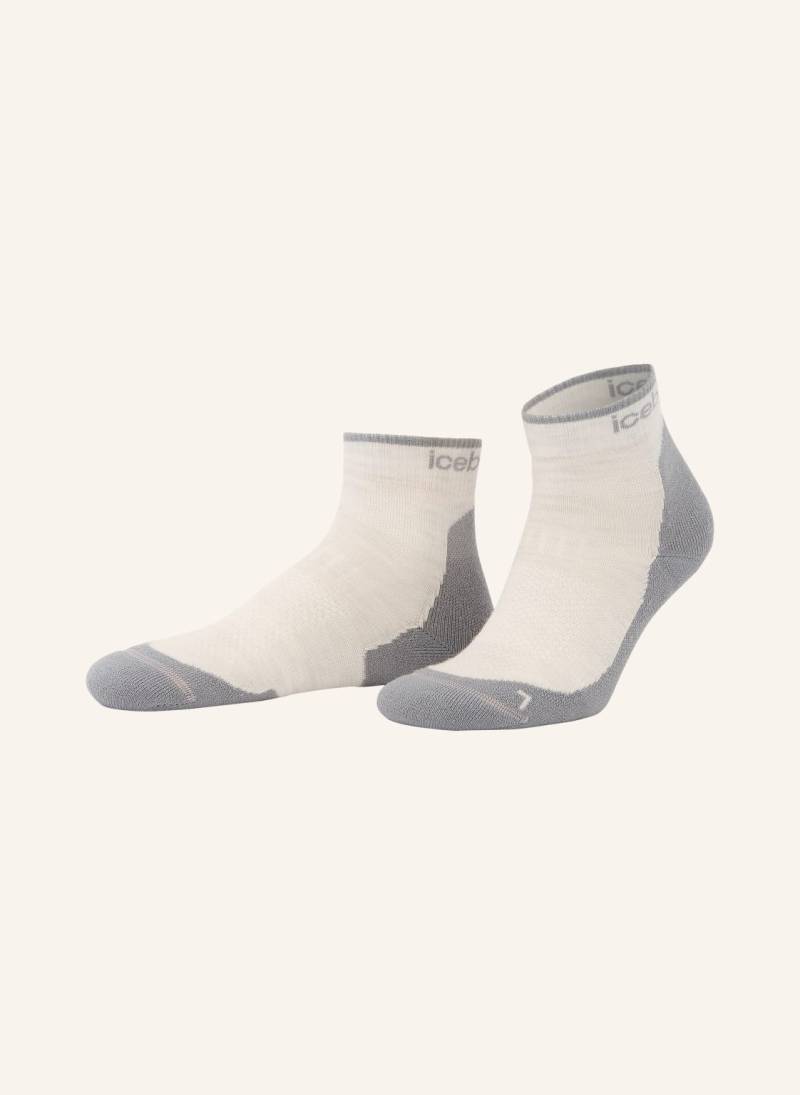 Icebreaker Trekking-Socken Hike Mit Merinowolle weiss von Icebreaker