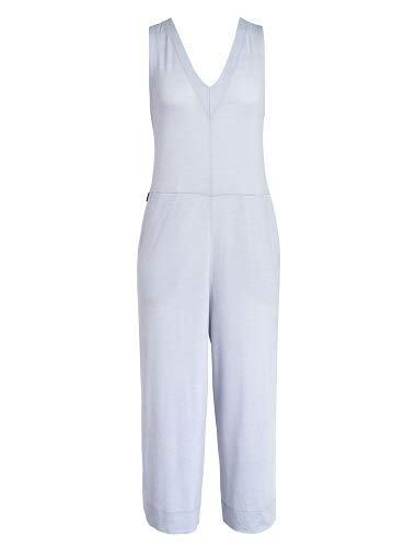 Icebreaker WMNS Hana Jumpsuit Mercury Hthr (M) von Icebreaker