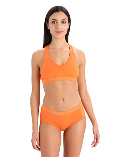 Icebreaker Women Merino Sprite Racerback BH Damen Flash M von Icebreaker