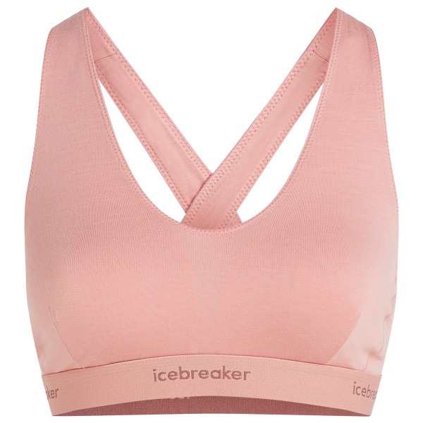 Icebreaker - Women's 125 Cool-Lite Sprite Racerback Bra - Sport-BH Gr XL rosa von Icebreaker