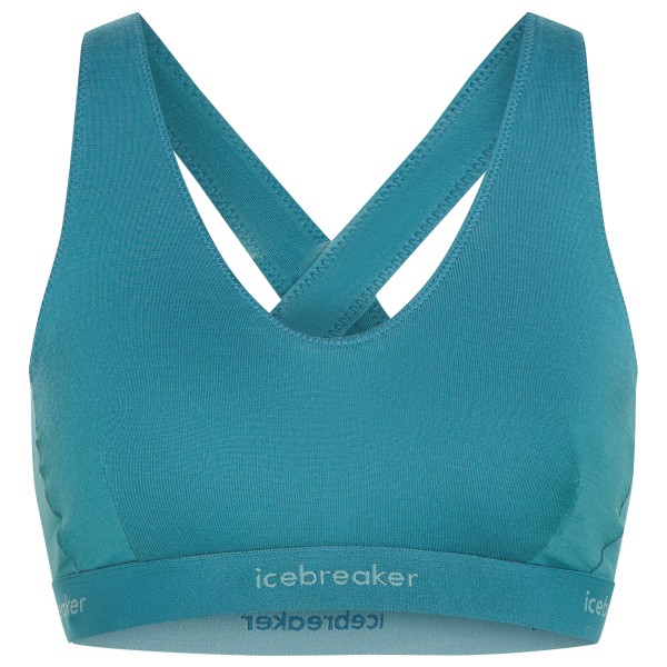 Icebreaker - Women's 125 Cool-Lite Sprite Racerback Bra - Sport-BH Gr XS türkis Icebreaker - Women's 125 Cool-Lite Sprite Racerback Bra - Sport-BH Gr XS türkis von Icebreaker