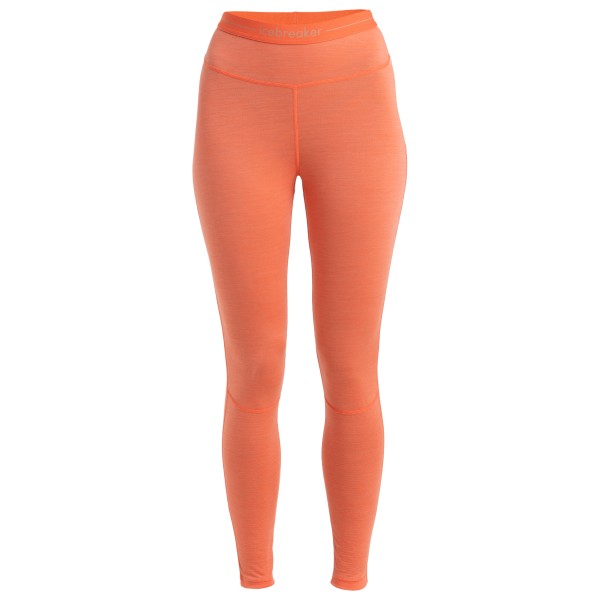 Icebreaker - Women's 125 Zoneknit Leggings - Merinounterwäsche Gr S rot von Icebreaker