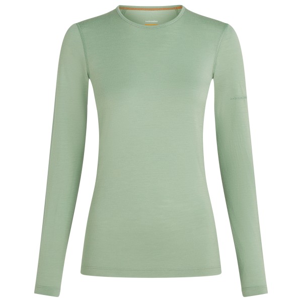 Icebreaker - Women's 200 Oasis L/S Crewe - Merinounterwäsche Gr XS grün Icebreaker - Women's 200 Oasis L/S Crewe - Merinounterwäsche Gr XS grün von Icebreaker