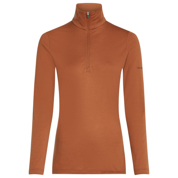 Icebreaker - Women's 200 Oasis L/S Half Zip - Merinolongsleeve Gr XL braun Icebreaker - Women's 200 Oasis L/S Half Zip - Merinolongsleeve Gr XL braun von Icebreaker