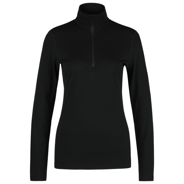 Icebreaker - Women's 200 Oasis L/S Half Zip - Merinolongsleeve Gr XL schwarz Icebreaker - Women's 200 Oasis L/S Half Zip - Merinolongsleeve Gr XL schwarz von Icebreaker