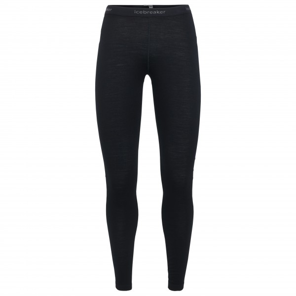 Icebreaker - Women's 200 Oasis Leggings - Merinounterwäsche Gr L schwarz von Icebreaker