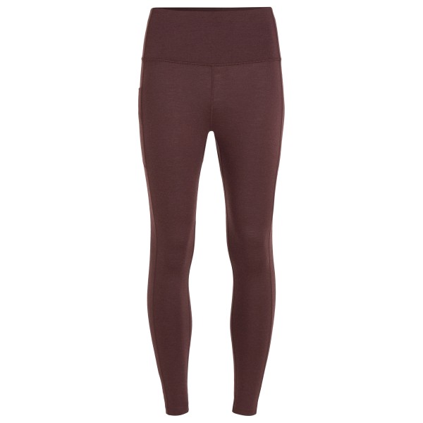 Icebreaker - Women's 260 Fastray II 25'' High Rise Tights - Leggings Gr XS braun von Icebreaker